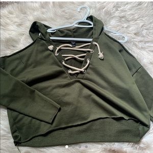 Windsor Cropped Hoodie